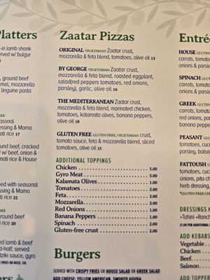 Menu photo 6 Azar's Mediterranean Cuisine Virginia Beach, VA