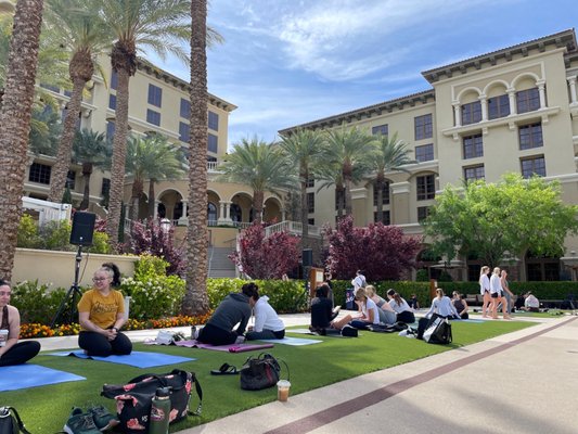 The Pool at Green Valley Ranch by null