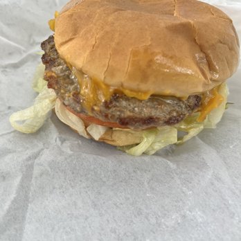 Hot Mess Burgers - Single Burger w/Cheese and sloppy sauce - Burgers Near Me - Midland, North Carolina Hot Mess Burgers - Single Burger w/Cheese and sloppy sauce - Burgers Near Me - Midland, North Carolina