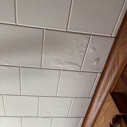 Modern Roof Pros - This is the room under the flat roof. The leaking has gotten much worse.