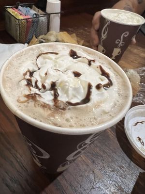 Caffe Latte Da! by null