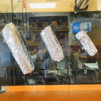 Burrito Perdido - The different sizes: Hangry, Hungry and I can eat (I made that up LOL) - Mexican Near Me - Chesapeake, Virginia