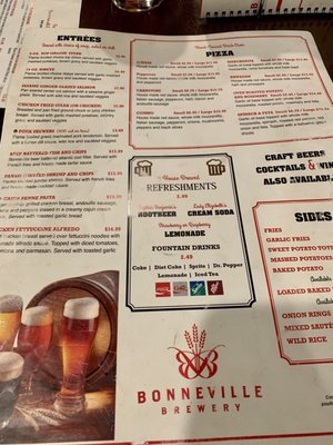 Menu photo 3 Bonneville Brewery Tooele, UT