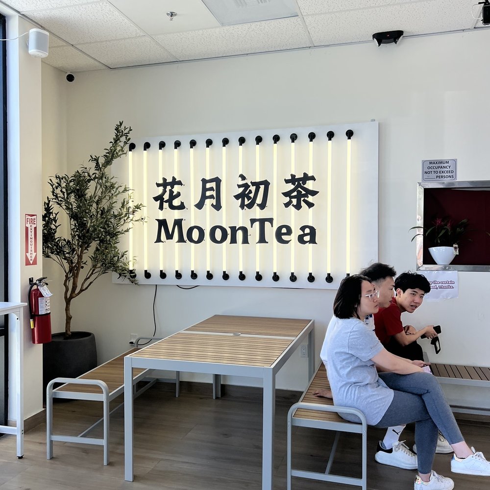 MoonTea - Inside *decor* - Coffee & Tea Near Me - Sunnyvale, California MoonTea - Inside *decor* - Coffee & Tea Near Me - Sunnyvale, California