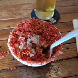 Elotes Locos - Takis elite bowl with hot sauce