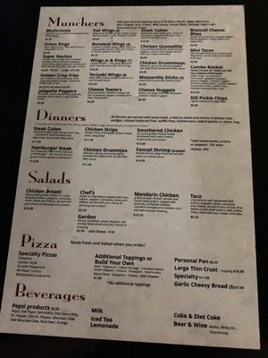 Menu photo 3 Headwaters Grill & Bar Ortonville, MN Menu photo 3 Headwaters Grill & Bar Ortonville, MN
