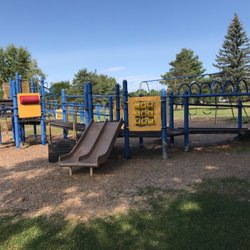 Stillwater Park Playground - Opposite view of the playground equipment.