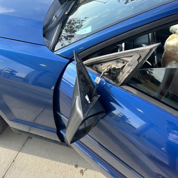 Tommy's Express® Car Wash - Went through their car wash at Tommy's express in Euless and one of their brushes took my driver side mirror completely off. - Auto Detailing Near Me - Euless, Texas