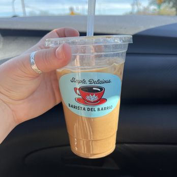 Barista Del Barrio - horchesso | iced horchata latte - Coffee & Tea Near Me - Tucson, Arizona Barista Del Barrio - horchesso | iced horchata latte - Coffee & Tea Near Me - Tucson, Arizona
