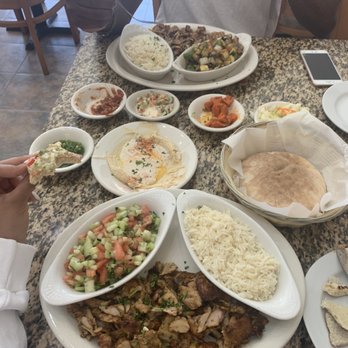 Haifa Restaurant - Chicken shawarma plate - Kosher Near Me - Los Angeles, California Haifa Restaurant - Chicken shawarma plate - Kosher Near Me - Los Angeles, California