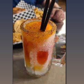 Kent's Tex-Mex - Mango margarita - Tex-Mex Near Me - Denison, Texas