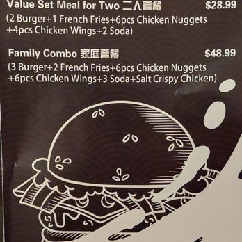 Kano Tea - Menu part 2 - Chicken Wings Near Me - Queens, New York