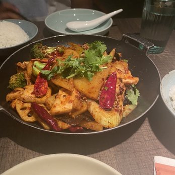 Uluh - Vegetarian Dry Pot - Tea Rooms Near Me - New York, New York