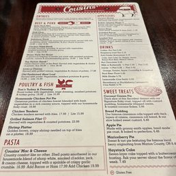 Menu Menu