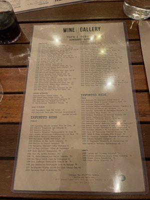 Menu photo 4 Wine Gallery Laguna Beach, CA Menu photo 4 Wine Gallery Laguna Beach, CA