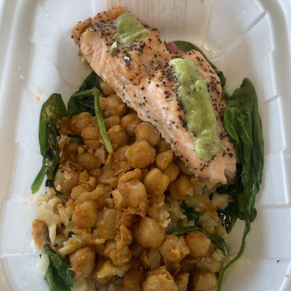 Home girl salmon bowl Home girl salmon bowl