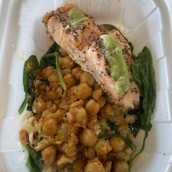 Everytable - Home girl salmon bowl - Fast Food Near Me - Azusa, California
