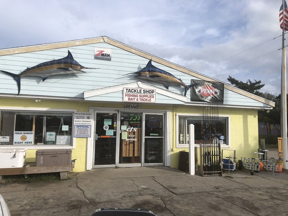 RED DRUM TACKLE SHOP 26 Photos & 15 Reviews 46948 NC12, Buxton, NC Yelp
