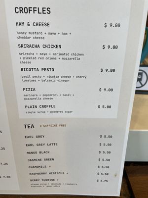 Menu photo 2 The Mugs Irvine, CA