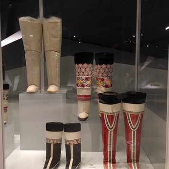 The Bata Shoe Museum - Art & Innovation exhibit: Greenland. - Museums Near Me - Toronto, Ontario