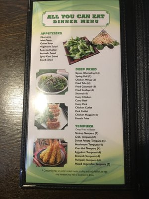 Menu photo 5 Tokyo Sushi Brooklyn Park, MN Menu photo 5 Tokyo Sushi Brooklyn Park, MN