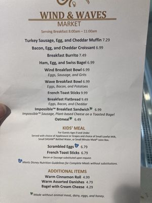 Menu photo 5 Wind & Waves Market Vero Beach, FL Menu photo 5 Wind & Waves Market Vero Beach, FL