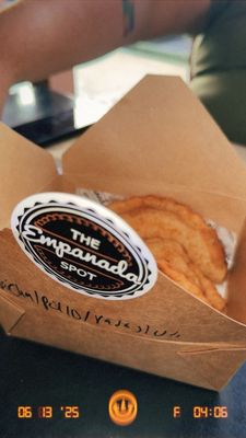 The Empanada Spot by null