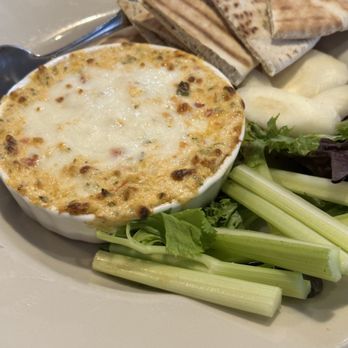 6th And Vine - spicy crab and artichoke dip - New American Near Me - Winston-Salem, North Carolina