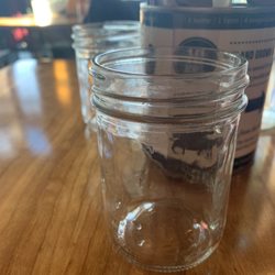 10 Acres at the Pier - Just no. What's wrong with a regular glass?