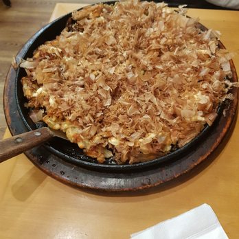 Daesung Korean Noodle - Seafood bacon pajeon - Korean Near Me - Flushing, New York Daesung Korean Noodle - Seafood bacon pajeon - Korean Near Me - Flushing, New York