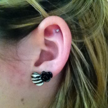 Kathouse Tattoo - One day after the piercing !! - Piercing Near Me - Northridge, California Kathouse Tattoo - One day after the piercing !! - Piercing Near Me - Northridge, California