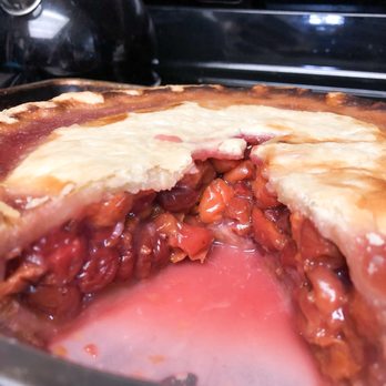 Rowley's Red Barn - Cherry pie - 2 lbs of cherry!!!! - Ice Cream & Frozen Yogurt Near Me - Santaquin, Utah Rowley's Red Barn - Cherry pie - 2 lbs of cherry!!!! - Ice Cream & Frozen Yogurt Near Me - Santaquin, Utah