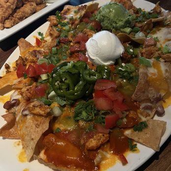 Yard House - Chicken Nachos - New American Near Me - Kansas City, Missouri Yard House - Chicken Nachos - New American Near Me - Kansas City, Missouri