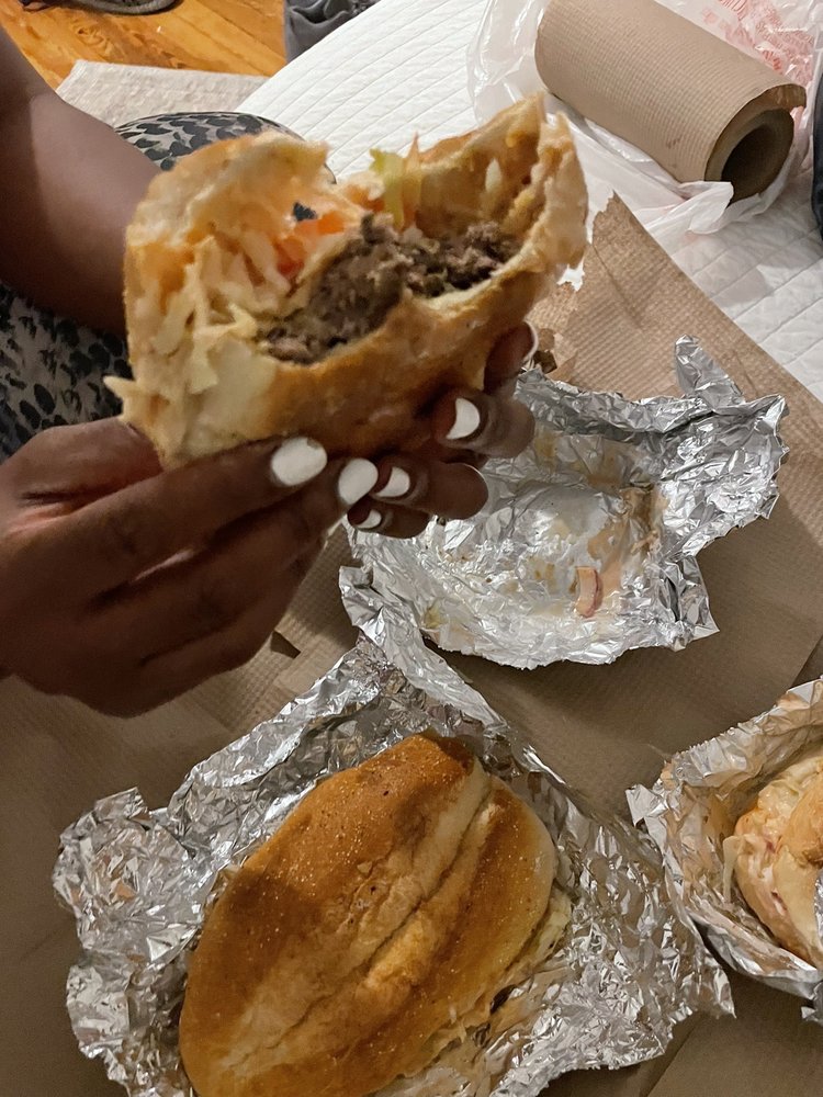 Food from La Chercha Fritura