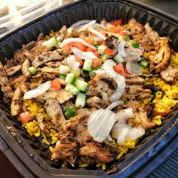 Ansari's Mediterranean Grill & Lounge - Chicken shwarma