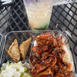 Halo Halo, Chicken BBQ Filipino Style, Spaghetti Pilipino Style