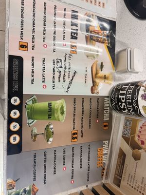 Menu photo 3 Happy Tea Bakersfield, CA