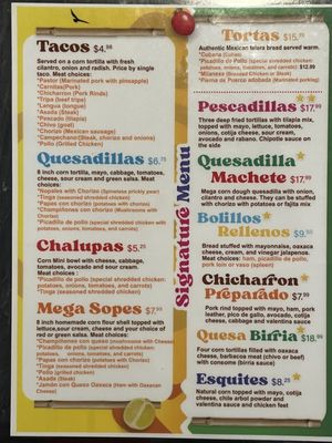 Menu photo 3 Taqueria Acapulco Bloomington, IN Menu photo 3 Taqueria Acapulco Bloomington, IN