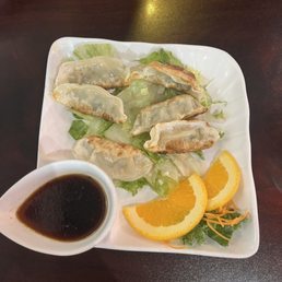Gyoza(Pork or veggie)