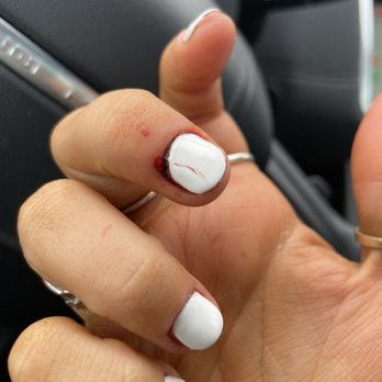 Bloomfield Nails & Spa - Made me bleed :( - Nail Salons Near Me - Bloomfield Hills, Michigan Bloomfield Nails & Spa - Made me bleed :( - Nail Salons Near Me - Bloomfield Hills, Michigan
