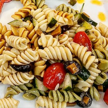 The Plant Palate - Pasta salad - Vegan Near Me The Plant Palate - Pasta salad - Vegan Near Me