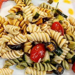 The Plant Palate - Pasta salad