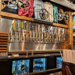 The Malted Barley - Bar area