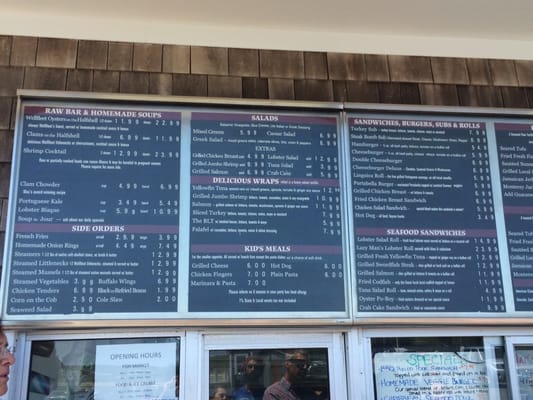 Menu photo 2 Mac's On the Pier Wellfleet, MA Menu photo 2 Mac's On the Pier Wellfleet, MA