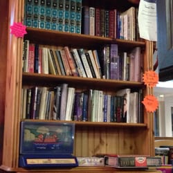 The Pilot - Not every pub/restaurant comes with is own second hand book shop!