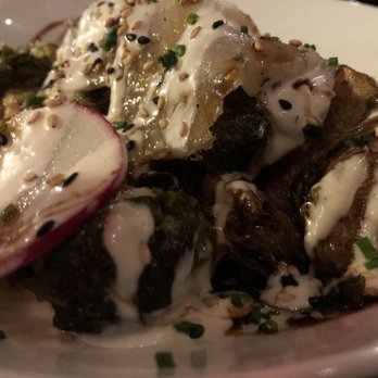 Bang! - Brussel sprouts - Vegetarian Near Me - Charlottesville, Virginia