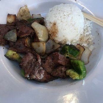 Ginger Café - Pepper Beef - Chinese Near Me - Sunnyvale, California