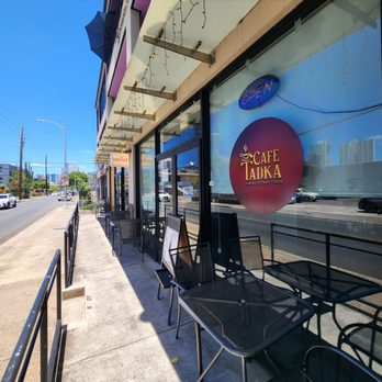 Cafe Tadka - Outside along Rycroft street - Cafes Near Me - Honolulu, Hawaii Cafe Tadka - Outside along Rycroft street - Cafes Near Me - Honolulu, Hawaii