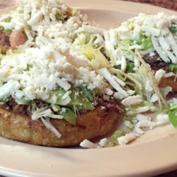 Gorditas Dona Tere - Sopes