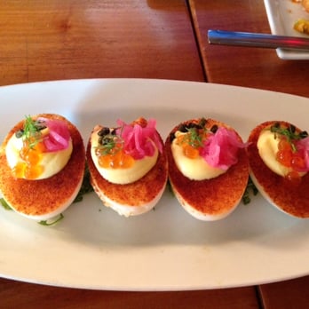 Ocho - huevo del diablo - Tapas Bars Near Me - Seattle, Washington